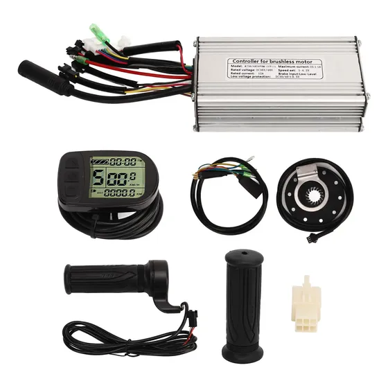 Painel Lcd Do Kit De Controlador De Motor Sem Escova Para Bi