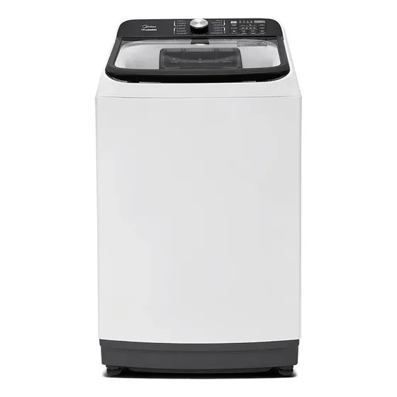 Lavadora De Roupas Midea 15kg Wave Agitador Branca 220v