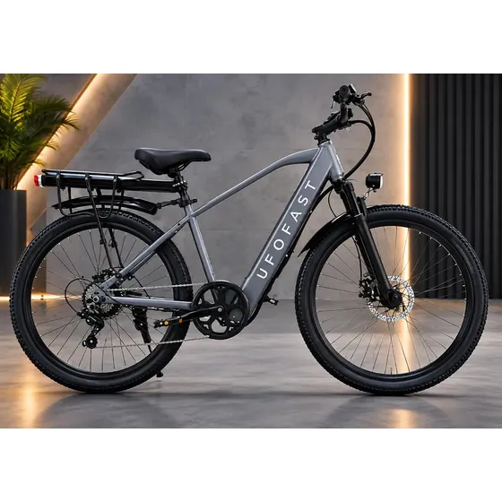 Bicicleta Elétrica Tomate 350w Aro 26 Com Pedal Assistido
