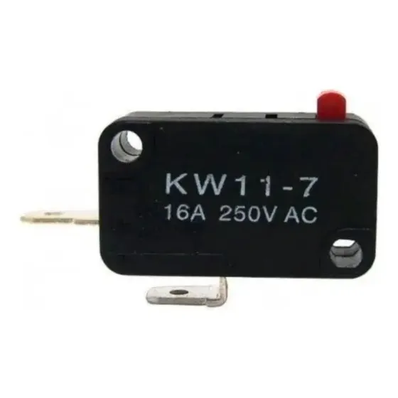 Kit 5 Peças - Micro Chave P/ Microondas 16 Amp. 250v N/a 2t