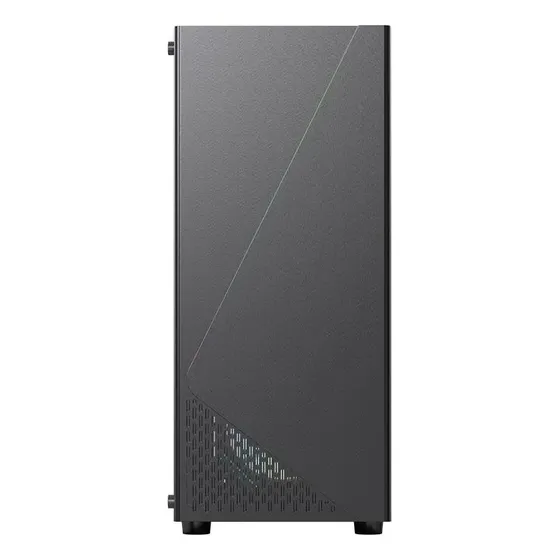 Gabinete Gamer Acegeek Lumix Mid Tower Vidro Temperado Preto