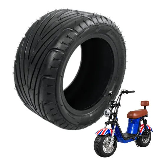 Pneu Scooter Moto Eletrica Bolin, 225/40-10 Aro 10 1000w