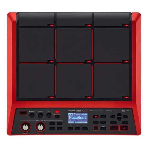 Bateria Eletrônica Roland Spd-sx-se Multi-pad Sampler
