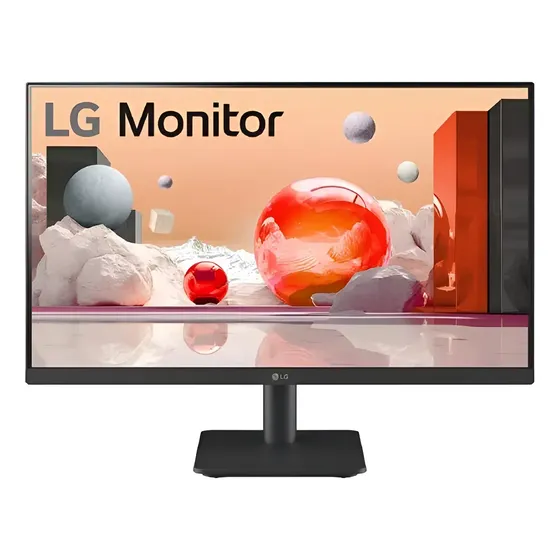 Monitor Pc Gamer Lg 24 Ips, Full Hd, 100hz, Hdmi - 24ms500-b