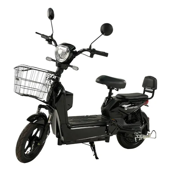 Bicicleta Scooter Elétrica Dampher 500w 48v 40km Jyk01 Preta Bicicleta Scooter Elétrica Dampher 500w 48v 40km Jyk01 Preta