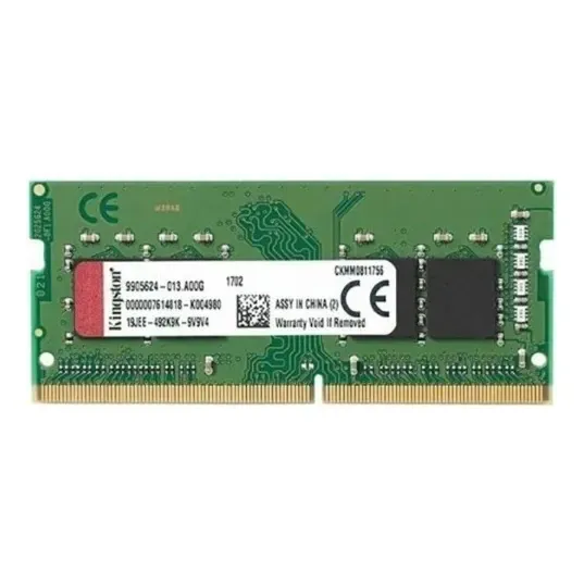Memória Ddr4 8gb 2666mhz Kingston P/ Notebook Memória Ddr4 8gb 2666mhz Kingston P/ Notebook