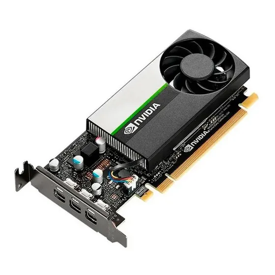 Placa De Video Profissional Nvidia Quadro T400 4gb Gddr6 Pny
