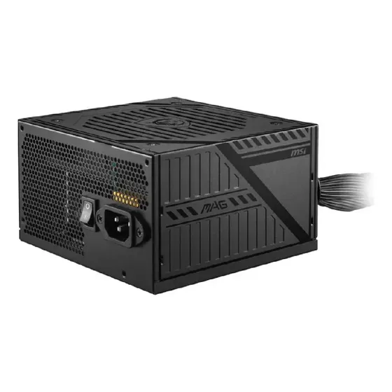 Fonte Msi Mag A650bnl 650w 80 Plus Bronze Pfc Ativo