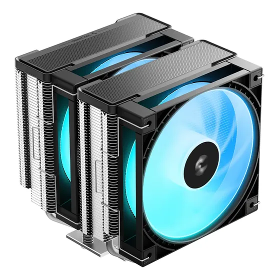 Cooler Para Processador Deepcool Ag620 G2 Argb Preto