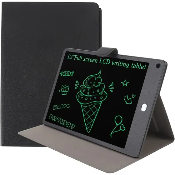 Tablet De Escrita Lcd De 12 Polegadas Para Adultos, Tablet D