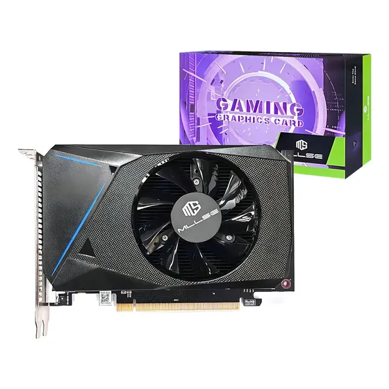 Placa de vídeo AMD MLLSE Radeon RX 500 Series RX 550 4GB