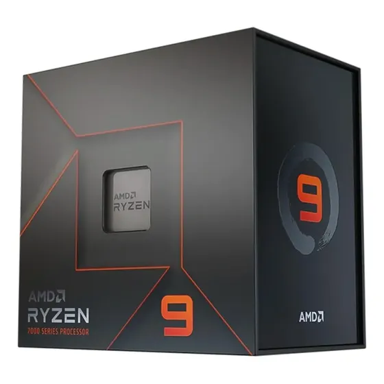 Processador Amd Ryzen 9 7900x 5.6ghz 12 Núcleos Am5 Vídeo /