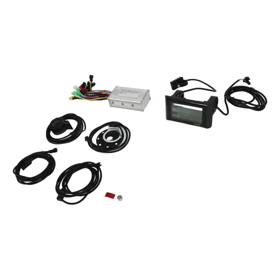 Kit De Painel De Controle Do Motor, Conversão De Bicicleta E