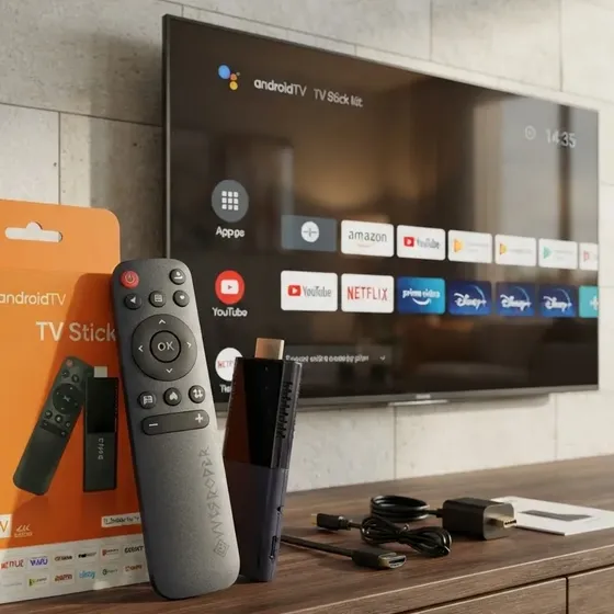 5% Off Tv Stick / Smart Tv Android 4k Wi-fi Hdmi Streaming C