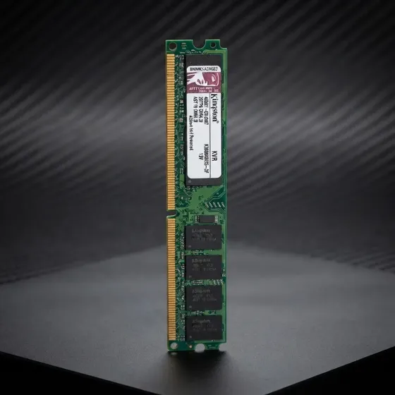 Memória Ram Valueram 2gb Kingston Kvr800d2n6/2g