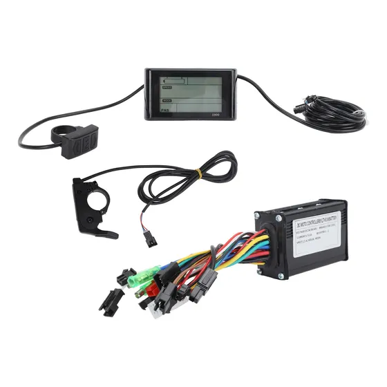 Kit De Conversão De Bicicleta Elétrica 36v 48v 17a Controlad