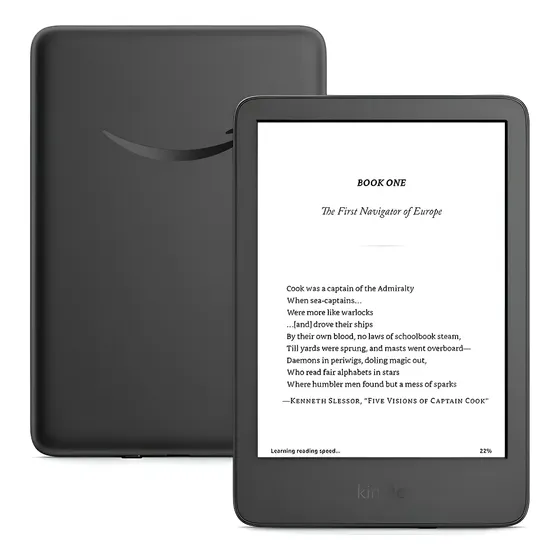 Amazon Kindle 16 Gb Com Tela De 6 Polegadas, 11 Geração, N