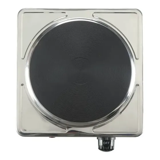 Fogão Elétrico De Mesa Um Prato Fma-02 1500w Agratto