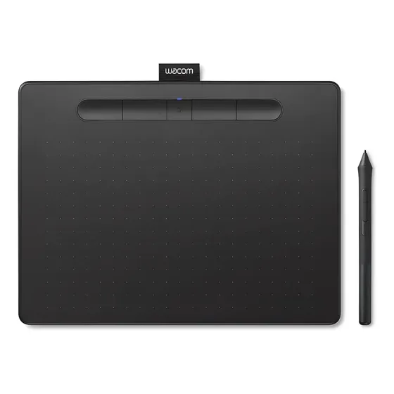 Mesa Digitalizadora Wacom Intuos M Ctl6100w Bluetooth Preto