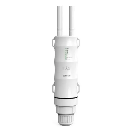 Roteador Extensor Wifi Repetidor Ac600 150Mbps Uso Externo 2.4 GHz Wn570ha1