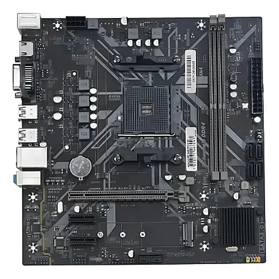 Placa Mãe Brazilpc Bpc-b450 Pro V1.62 Ddr4 Amd Am4 Oem