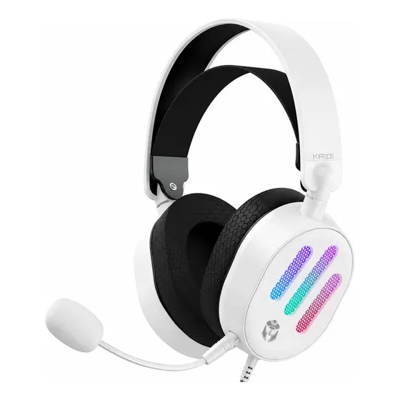 Fone Headset Gamer Rgb Com Microfone Usb 7.1 Pc Notebook