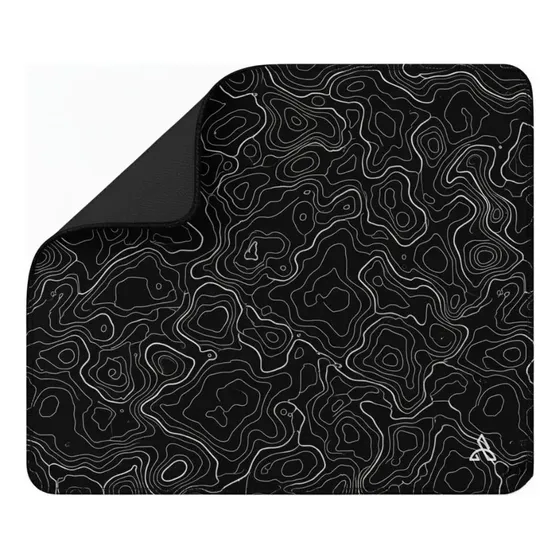 Mouse Pad Gamer Personalizado Cm02 450x400mm Cor: Preto Abstrato - ATWE Eletrônicos