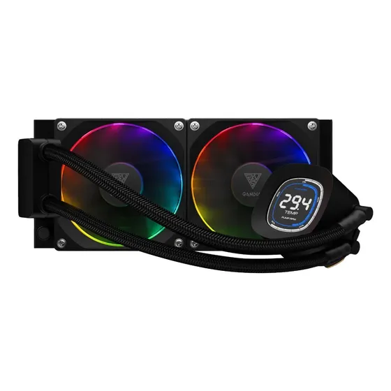 Water Cooler Gamdias Chione M4-240 ARGB de 240mm para Intel e AMD
