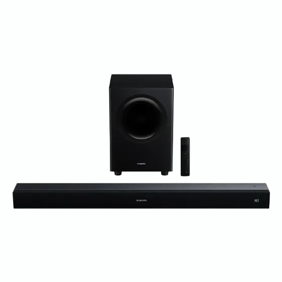 Soundbar Xiaomi Pro 2.1 Ch 300 Watts Rms Com Bluetooth Hdmi Preto