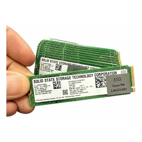 Nvme Ssd Pcie Hp 256gb Cl1-8d256-hp (Recondicionado)
