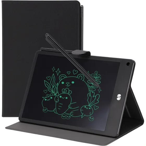 Tablet De Escrita Lcd Para Adultos, Desenho Eletrônico De 12
