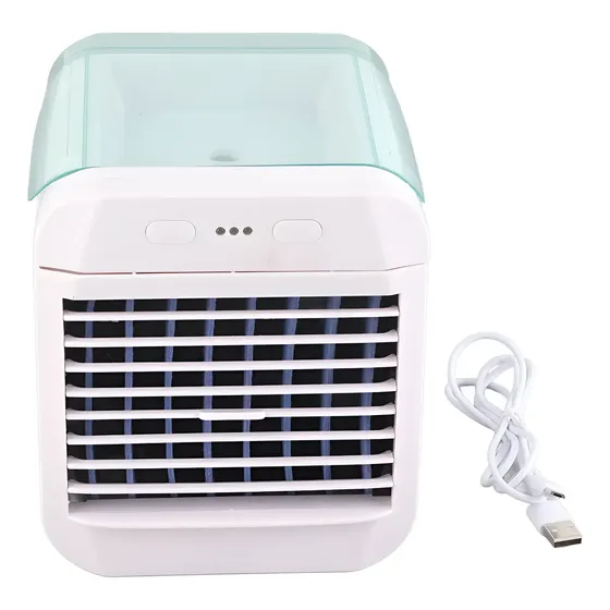 Mini Ventilador De Refrigeração Condicionador De Ar Portátil Mini Ventilador De Refrigeração Condicionador De Ar Portátil