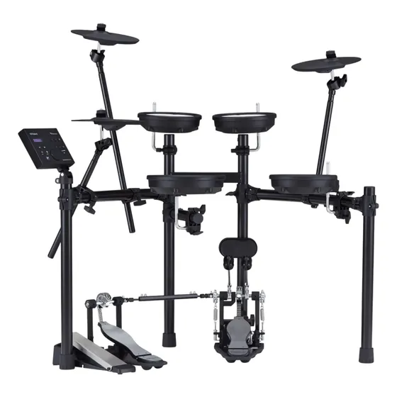 Bateria Eletrônica Digital V Drums Roland Td-07dmk 7 Pads