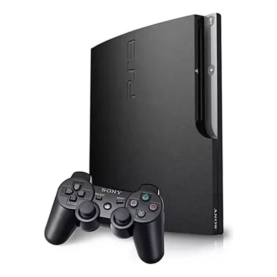 Sony Playstation 3 Slim 320gb Standard Cor Preto (Recondicionado)