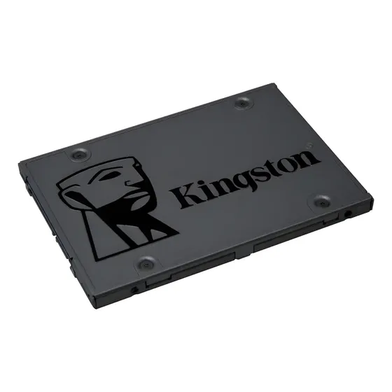 Ssd Sata 3.0 240gb Interno Kingston A400 Sa400s37/240g P/ Computador E Notebook Preto Preto