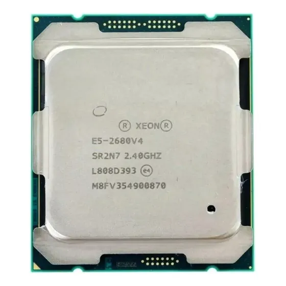 Processador Intel Xeon E5-2680 V4 De 2,4 Ghz 35 Mb Lga2011-3