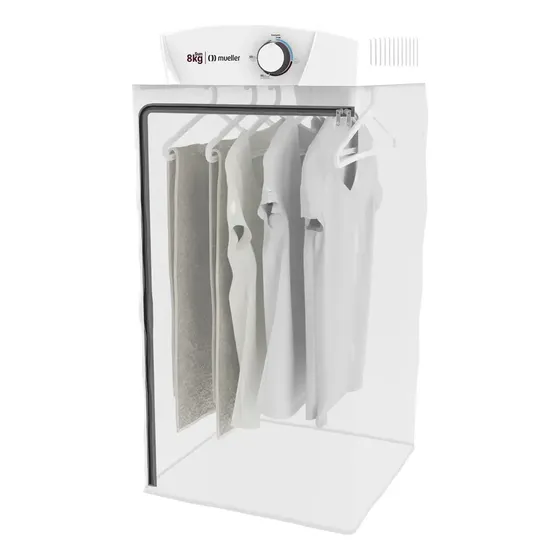 Secadora De Roupas Mueller 8 Kg Sun Branca 110v Secadora De Roupas Mueller 8 Kg Sun Branca 110v