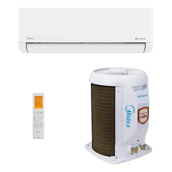 Ar Condicionado Inverter 9k Midea Ai Airvolution Frio 220v