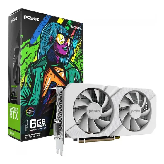Placa De Vídeo Pcyes Nvidia Geforce Rtx 3050 Projeto Edge Placa De Vídeo Pcyes Nvidia Geforce Rtx 3050 Projeto Edge