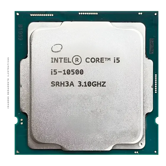Processador Intel Core I5 10500t Lga 1200 12mb Oem