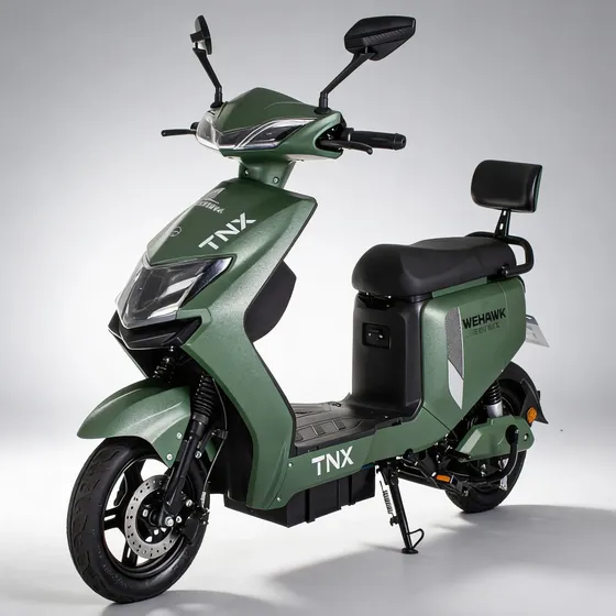 Scooter Elétrica Wehawk Wx02 1000w 60v Autonomia De Até 40km