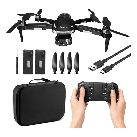 Drone Zd012 Gps Profissional Brushles 5g Drone Camera 4k Hd