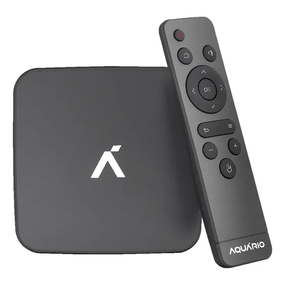 Smart Tv Box Aquário Stv-3000 Plus 4k Android 11 Aquario