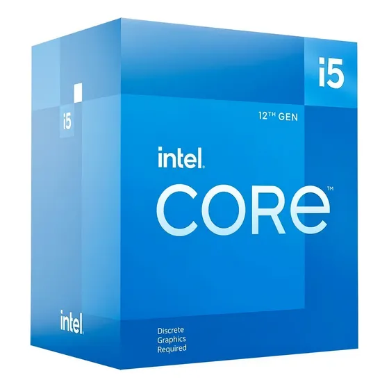 Processador Intel Core I5-12400f 2.50ghz 18mb Ddr4 Lga 1700