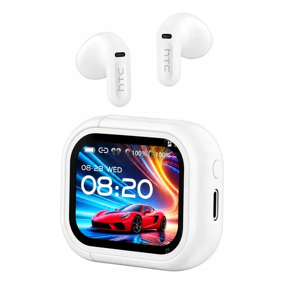 Fone In Ear Bluetooth Esportivo Tradutor Htc Ne20 Com Lcd