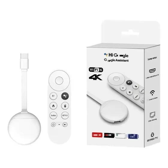 . Compatível Com H Tv Box Stick Com E Chromecast .