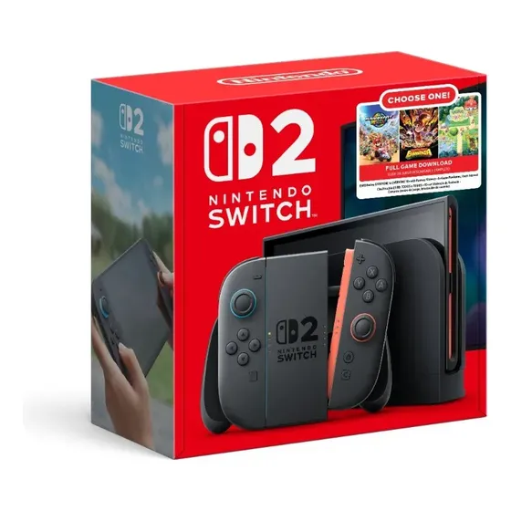 Nintendo Switch 2: escolha seu pacote de jogos