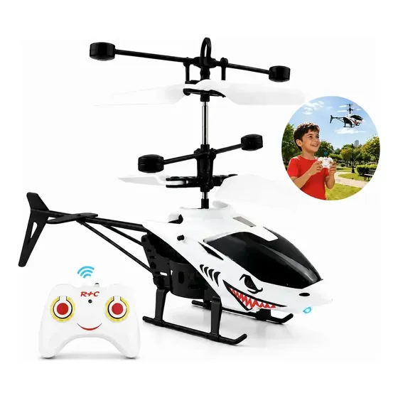 Mini Helicóptero Infantil Recarregável Usb Drone