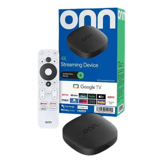 Assista No Dispositivo De Streaming Onn Google Tv 4k 8gb 2gb Assista No Dispositivo De Streaming Onn Google Tv 4k 8gb 2gb