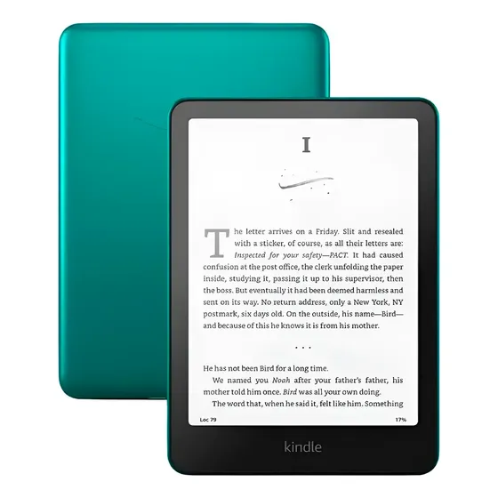 M Ss Kindle Paperwhite Signature 12ª Geração 32 Gb Verde Xz